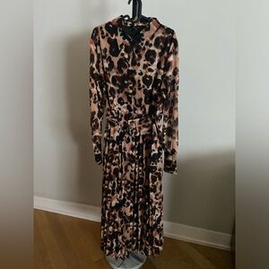 Karen Millen Leopard Dress S16